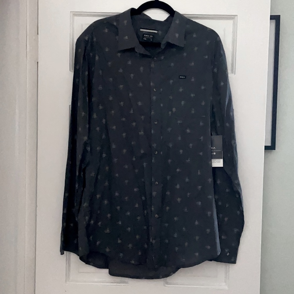NWT RVCA Men’s button down